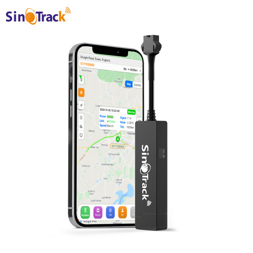 Sinotrack Traceur GPS Pour Véhicules, Localisateur De Voiture ST-901A