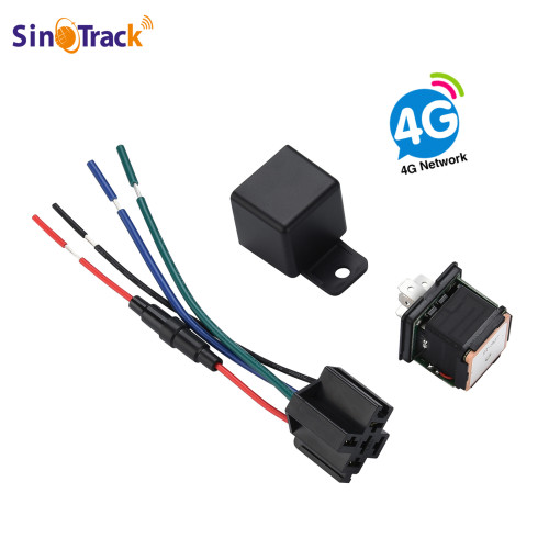 Traceur GPS SinoTrack ST-907L, localisation en temps réel avec coupure moteur à distance