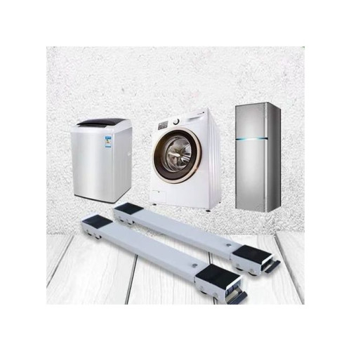 Support Roulette Extensible Mobile Pour Machine à Laver, Réfrigérateur, Sèche Linge, Meubles, Congélateur, Lave Vaisselle