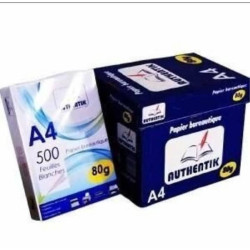 Carton Papier rame Authentik A4 80g